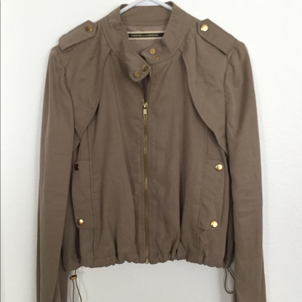 Anthropologie Daughters of the Liberation Jacket